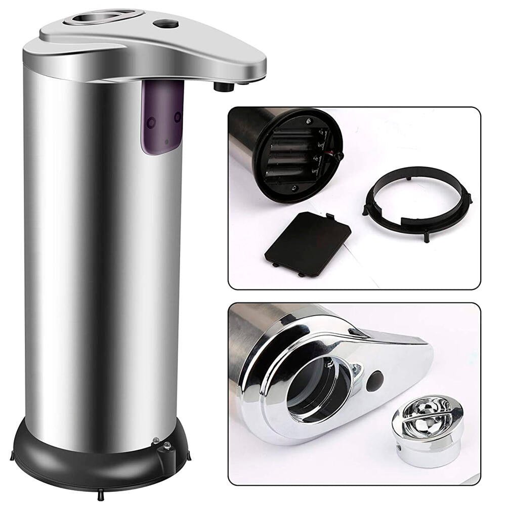 DISPENSADOR AUTOMÁTICO DE SABÃO