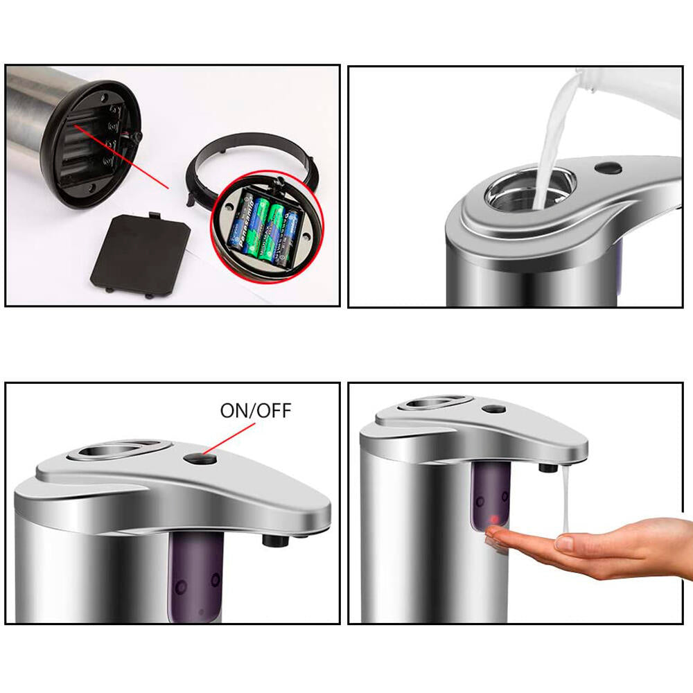 DISPENSADOR AUTOMÁTICO DE SABÃO
