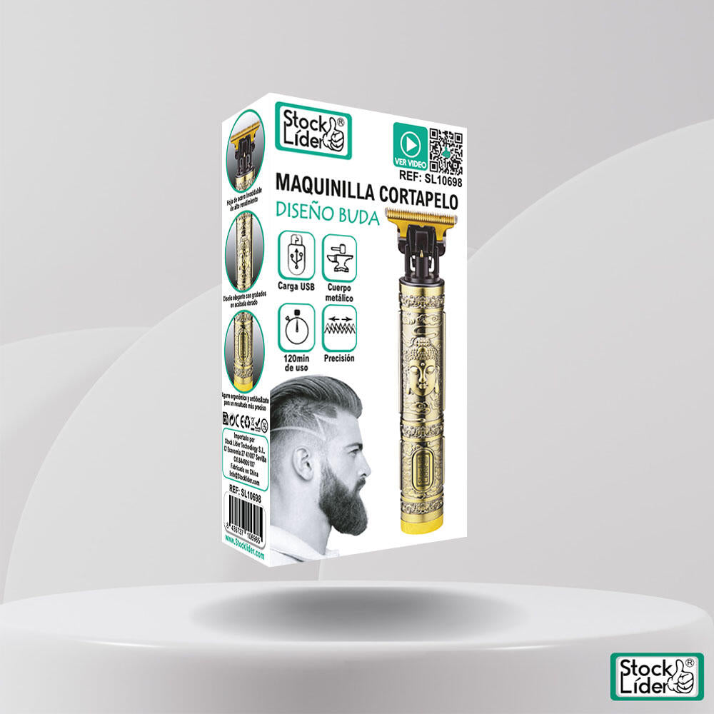 MAQUINA PORTÁTIL DE CORTAR CABELO