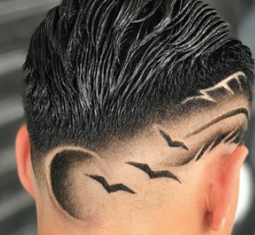 MAQUINA PORTÁTIL DE CORTAR CABELO