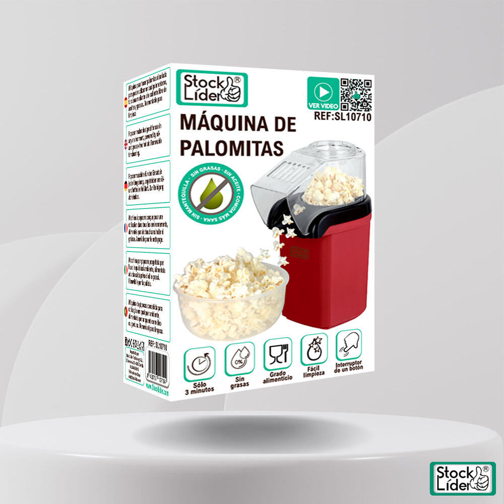 MAQUINA DE PIPOCAS