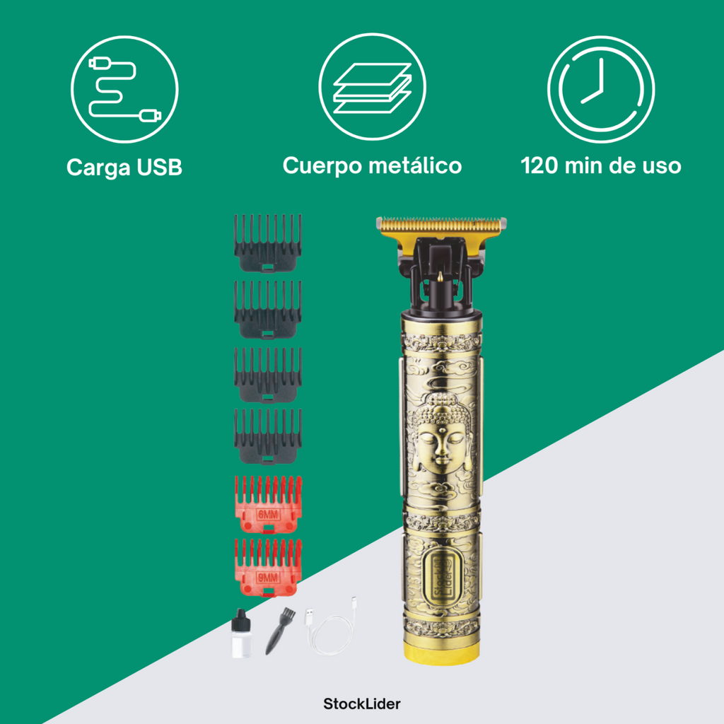 MAQUINA PORTÁTIL DE CORTAR CABELO