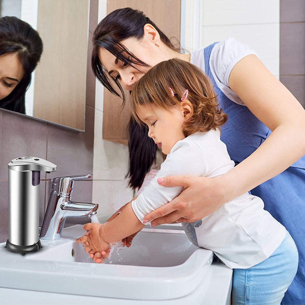 DISPENSADOR AUTOMÁTICO DE SABÃO